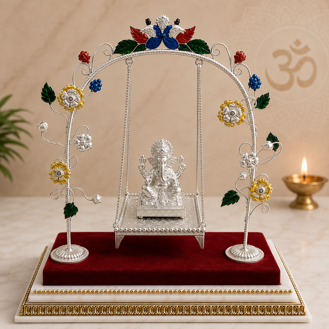Silver Jhulla